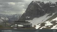 Archiviertes Webcam Bild: Lech-Zürs: Bergrestaurant Seekopf am 28.05.2026 um 15:19 Uhr