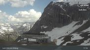 Archiviertes Webcam Bild: Lech-Zürs: Bergrestaurant Seekopf am 28.05.2026 um 17:19 Uhr