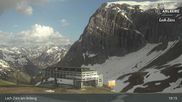 Archiviertes Webcam Bild: Lech-Zürs: Bergrestaurant Seekopf am 28.05.2026 um 19:19 Uhr