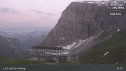 Archived webcam image showing Mountain Restaurant Seekopf (Zürs) on 25 Jun 2026 at 01:14
