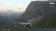 Archiviertes Webcam Bild: Lech-Zürs: Bergrestaurant Seekopf am 12.07.2026 um 05:40 Uhr
