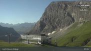 Archiviertes Webcam Bild: Lech-Zürs: Bergrestaurant Seekopf am 12.07.2026 um 07:40 Uhr