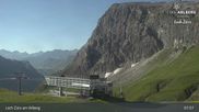 Archiviertes Webcam Bild: Lech-Zürs: Bergrestaurant Seekopf am 12.07.2026 um 08:40 Uhr
