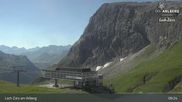 Archiviertes Webcam Bild: Lech-Zürs: Bergrestaurant Seekopf am 12.07.2026 um 09:40 Uhr