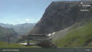 Archiviertes Webcam Bild: Lech-Zürs: Bergrestaurant Seekopf am 12.07.2026 um 11:40 Uhr