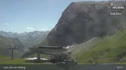 Archiviertes Webcam Bild: Lech-Zürs: Bergrestaurant Seekopf am 12.07.2026 um 13:40 Uhr