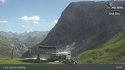 Archiviertes Webcam Bild: Lech-Zürs: Bergrestaurant Seekopf am 12.07.2026 um 15:40 Uhr