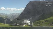 Archiviertes Webcam Bild: Lech-Zürs: Bergrestaurant Seekopf am 12.07.2026 um 17:40 Uhr