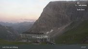Archived webcam image showing Mountain Restaurant Seekopf (Zürs) on 13 Jul 2026 at 01:16
