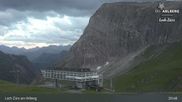 Archived webcam image showing Mountain Restaurant Seekopf (Zürs) on 23 Jul 2026 at 01:05