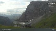 Archived webcam image showing Mountain Restaurant Seekopf (Zürs) on 23 Jul 2026 at 08:05