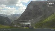 Archived webcam image showing Mountain Restaurant Seekopf (Zürs) on 23 Jul 2026 at 15:05