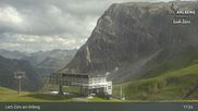 Archived webcam image showing Mountain Restaurant Seekopf (Zürs) on 23 Jul 2026 at 17:05
