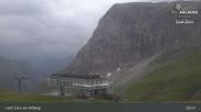 Archived webcam image showing Mountain Restaurant Seekopf (Zürs) on 27 Jul 2026 at 05:09