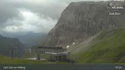 Archived webcam image showing Mountain Restaurant Seekopf (Zürs) on 27 Jul 2026 at 07:09