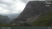 Archived webcam image showing Mountain Restaurant Seekopf (Zürs) on 27 Jul 2026 at 08:09