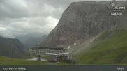 Archived webcam image showing Mountain Restaurant Seekopf (Zürs) on 27 Jul 2026 at 09:09