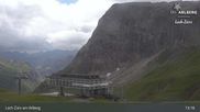 Archived webcam image showing Mountain Restaurant Seekopf (Zürs) on 27 Jul 2026 at 13:09