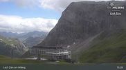Archived webcam image showing Mountain Restaurant Seekopf (Zürs) on 27 Jul 2026 at 15:09