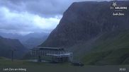 Archived webcam image showing Mountain Restaurant Seekopf (Zürs) on 19 Aug 2026 at 01:04
