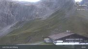 Archived webcam image showing Mountain Restaurant Seekopf (Zürs) on 7 Sep 2026 at 03:18