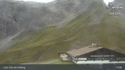 Archived webcam image showing Mountain Restaurant Seekopf (Zürs) on 7 Sep 2026 at 17:18