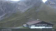 Archived webcam image showing Mountain Restaurant Seekopf (Zürs) on 7 Sep 2026 at 21:18