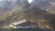 Archived webcam image showing Mountain Restaurant Seekopf (Zürs) on 4 Oct 2026 at 11:18