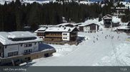 Archiviertes Webcam Bild: Panoramablick Oberlech am 26 Feb 2026 um 11:24 Uhr