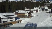 Archiviertes Webcam Bild: Panoramablick Oberlech am 27.02.2026 um 09:24 Uhr