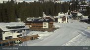Archiviertes Webcam Bild: Panoramablick Oberlech am 07.03.2026 um 08:55 Uhr
