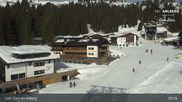 Archiviertes Webcam Bild: Panoramablick Oberlech am 07.03.2026 um 09:55 Uhr