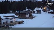 Archived webcam image showing Panoramic View Oberlech on 12 Mar 2026 at 01:40