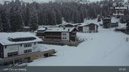 Archived webcam image showing Panoramic View Oberlech on 12 Mar 2026 at 07:40