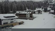 Archived webcam image showing Panoramic View Oberlech on 12 Mar 2026 at 08:40