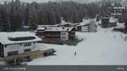 Archived webcam image showing Panoramic View Oberlech on 12 Mar 2026 at 09:40