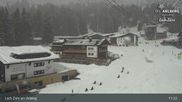 Archived webcam image showing Panoramic View Oberlech on 12 Mar 2026 at 11:40