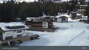 Archived webcam image showing Panoramic View Oberlech on 12 Mar 2026 at 15:40