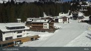 Archived webcam image showing Panoramic View Oberlech on 6 Apr 2026 at 09:40