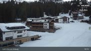Archived webcam image showing Panoramic View Oberlech on 6 Apr 2026 at 19:40