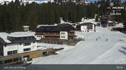 Archived webcam image showing Panoramic View Oberlech on 11 Apr 2026 at 09:53