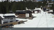 Archived webcam image showing Panoramic View Oberlech on 11 Apr 2026 at 11:53