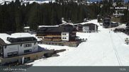 Archived webcam image showing Panoramic View Oberlech on 11 Apr 2026 at 13:53