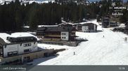 Archived webcam image showing Panoramic View Oberlech on 11 Apr 2026 at 15:53
