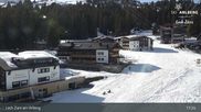 Archived webcam image showing Panoramic View Oberlech on 11 Apr 2026 at 17:53