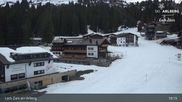 Archived webcam image showing Panoramic View Oberlech on 11 Apr 2026 at 19:53