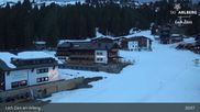 Archiviertes Webcam Bild: Panoramablick Oberlech am 12.04.2026 um 01:58 Uhr