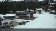 Archiviertes Webcam Bild: Panoramablick Oberlech am 12.04.2026 um 07:58 Uhr