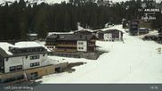 Archiviertes Webcam Bild: Panoramablick Oberlech am 12.04.2026 um 13:58 Uhr