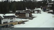 Archiviertes Webcam Bild: Panoramablick Oberlech am 12.04.2026 um 17:58 Uhr